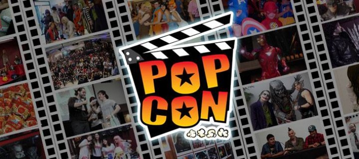 Anticipo Evento PopCon (Convención de Cine y Series) 2014