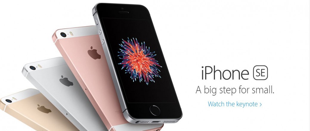 Apple lanzó el Iphone SE
