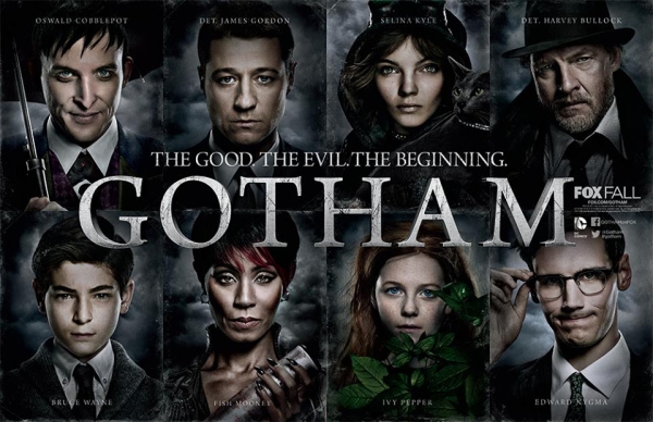 Estreno serie Gotham, la 'precuela' de Batman – Lucy Puì Viajes